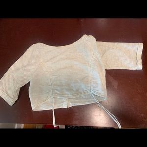 Super Cute Zara Crop Top with Ties